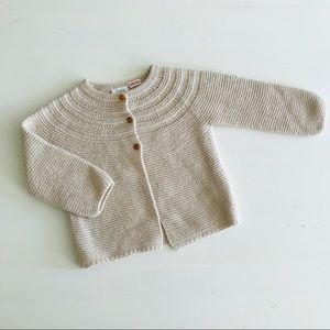 Zara Baby Knit Cardigan